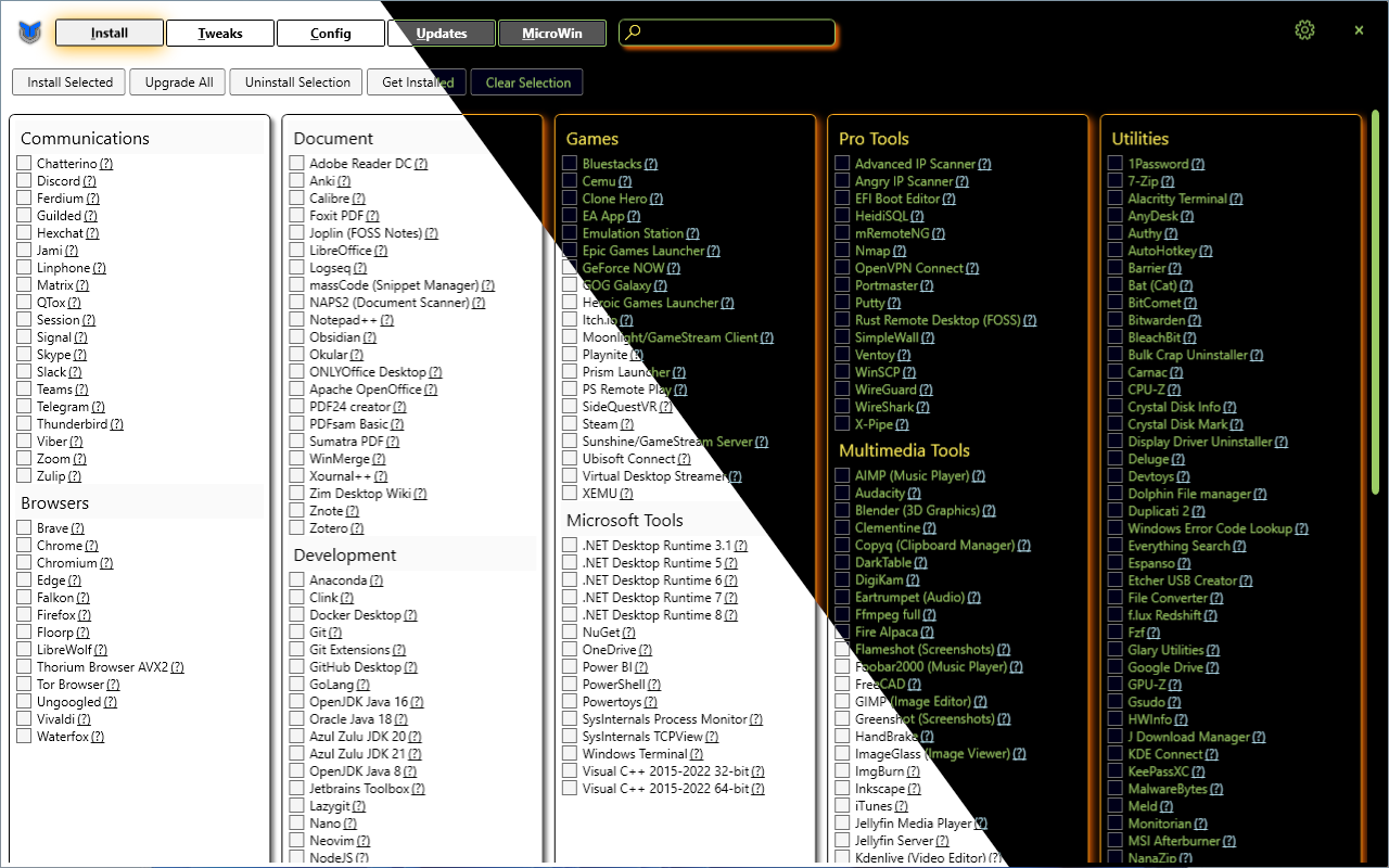 Windows Utility (Chris Titus Tech)